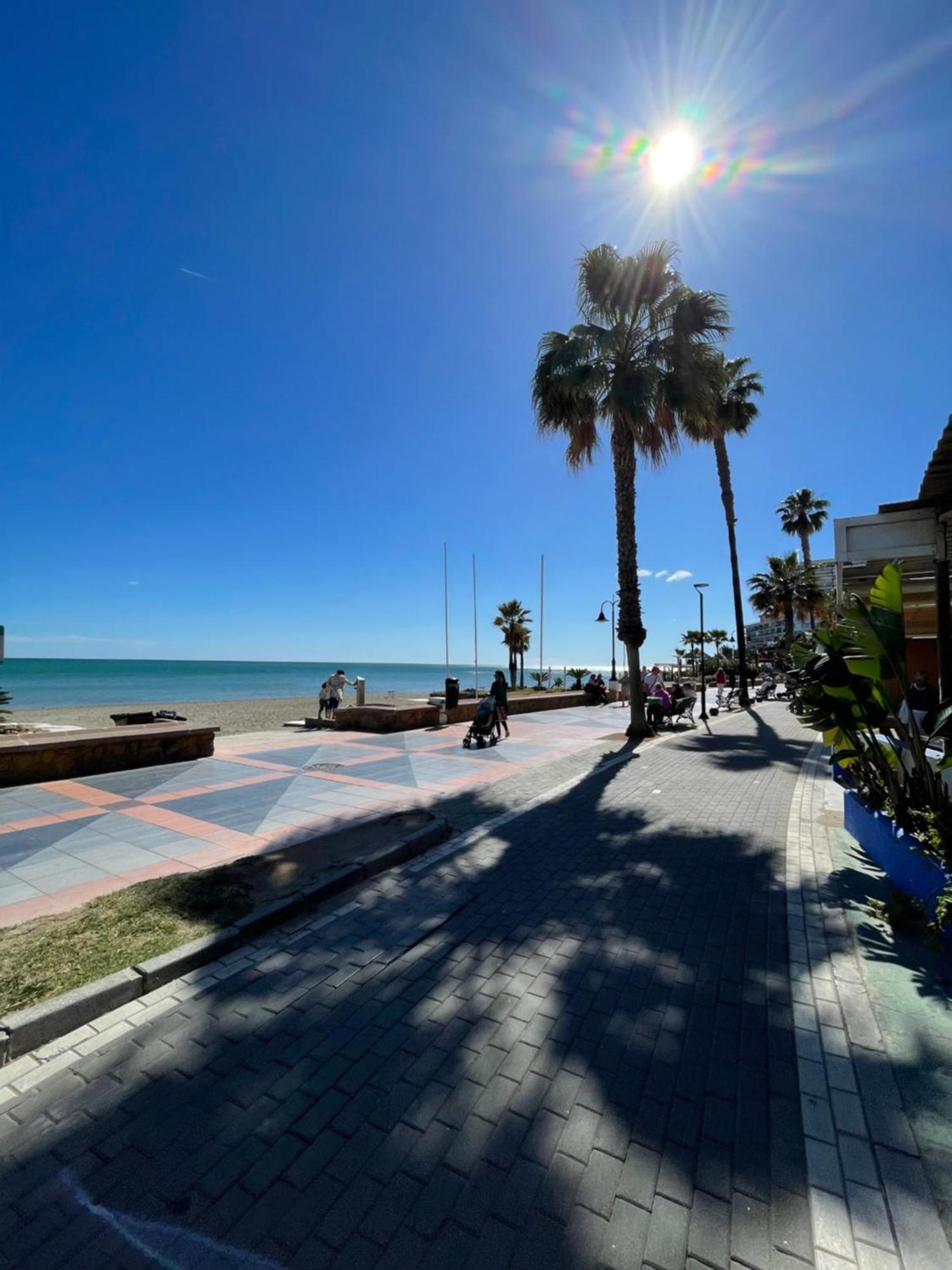 טורמולינוס Roca Chica. Studio - First Line Beach מראה חיצוני תמונה